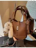 Bolsos Retro Transfronterizos, Bolsos Coreanos Sencillos de Nicho, Bolsos Cruzados, Bolsos Tipo Cubo para Mujer, Bolsos de Hombro Versátiles