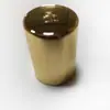 Producción de fábrica personalizada cubierta de perfume caja cosmética herrajes galvanizado procesamiento de oro de imitación puede reemplazar el procesamiento de galvanizado