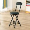 Silla plegable, taburete, silla portátil para exteriores, respaldo simple, silla de entrenamiento, hogar, dormitorio de estudiantes, taburete redondo simple