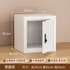 Gabinete pequeño de almacenamiento para oficina con cerradura, archivador, gabinete con contraseña, gabinete de acero inoxidable para aditivos alimentarios