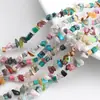 Venta al por mayor de fábrica grava de cristal natural piedra irregular pulsera semiacabada joyería collar con cuentas DIY hecho a mano