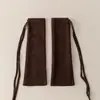Novidade Outono e Inverno Meias Empilhadas com Tira de Laço Estilo Ballet Fashion Y2K Versátil Meias para Panturrilha Manga para Perna Trompete