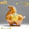 Museu de Luoyang Turismo Comemora Tang Sancai Wen Chuang Fofo Xiao Pang Agora Rico Ornamentos de Cerâmica Mesa de Escritório