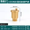 Válvula Baizhan Válvula de Purga Automática de Cobre para Calentadores Solares de Agua, Radiadores, Tuberías de Agua, Calefacción por Suelo Radiante y Calderas de Pared