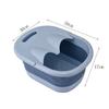 Nuevo Cubo Plegable para Baño de Pies Cubo de Plástico para Baño de Pies Cubo para Baño de Pies para Niños Baño de Pies Femenino Masaje Portátil para el Hogar Baño de Pies