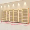 Armario Comercial para Panadería Estante de Almacenamiento para Pastelería Estante para Hornear Estante para Galletas Estante de Exhibición para Repostería Gabinete Lateral Gabinete de Exhibición de Múltiples Niveles