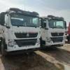 Howo T5G; Camión Mezclador;T5G-M Cabina 8 Cuadrada