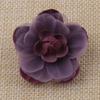 Bolsa estilo coreano broche de flor de hilo de corazón DIY hecho a mano broche sombrero zapatos flor de tela al por mayor accesorios de ropa fabricante de accesorios
