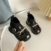 Primavera y Otoño Calcetines Zapatos para Bebé Niña Transpirables Antideslizantes Suela Blanda para Bebé Zapatos para Caminar Zapatos Individuales para Niña Zapatos de Cuero de Princesa Británica