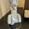 Bolso de viaje casual y elegante para mujer, nuevo bolso cruzado de lunares de gran capacidad, adecuado para viajes de negocios, viajes, deportes y fitness