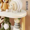 Estante de almacenamiento para muñecos de peluche, estante de almacenamiento para coches de juguete, organizador de almacenamiento de gran capacidad, estante de exhibición y vitrina