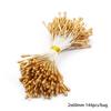 Champagne Dourado Flor de Simulação Flor Pérola Miolo Pistilo Fruta DIY Grampo de Cabelo Artesanal Joia de Cabelo Decoração Acessórios Material