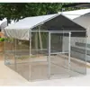 Gallinero gallinero jaula de pollos cría de pollos aves de corral doméstico jaula exterior a prueba de lluvia jaula pato exterior partition cama construcción rural