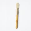 Brocha para Mascarilla Facial Fibra de Cerdas Suaves Madera Herramienta Brocha de Cerdas Suaves Salón de Belleza Brocha para Base de Maquillaje Herramientas de Maquillaje Venta al por Mayor