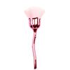 Brocha Nueva de Polvo Rosa Negra Pieza Única Brocha para Polvo de Uñas Brocha de Cerdas Suaves Brocha para Polvo Brocha de Maquillaje para Principiantes
