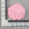 DIY Sequin Cream Glue para Refrigerador Carcasa Grande para Teléfono Accesorios de Resina Parche de Vieira Colgante Llavero