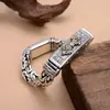 Pulsera de Plata para Hombre Nueva, a la Moda, Elegante y Tendencia, con un Diseño Único