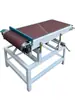 Lijadora de banda simple, Máquina lijadora plana, Rectificadora de superficies de doble propósito vertical y horizontal, Lijadora de bordes, Maquinaria para carpintería, Máquina pulidora
