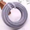 Kit de material de horquilla floral de terciopelo sintético ultradenso para horquillas y accesorios de pinza para el cabello hechos a mano estilo antiguo DIY