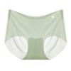 Cueca Fio Dental Feminina Nova 2024 de Seda Ice Secagem Rápida Bumbum de Pêssego Verão Fina Girls' Briefs Refrescante