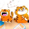 Clip PP Acrílico de Dibujos Animados Clip Decorativo para Mochila Escolar de Estudiante Clip Organizador de Almacenamiento para Papel de Examen Horquilla Material de Parche DIY