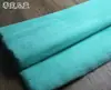 Tela de bufanda de imitación de piel de conejo con circunferencia de piel de 1 mm, forro de felpa para ropa, cojín, tela para juguete de peluche de muñeca