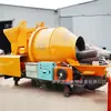 Mezcla y Transporte de Piedra Fina, Bomba de Transporte, Relleno para Calefacción por Suelo Radiante, Bomba para Vertido de Estructuras Secundarias, Bomba de Mortero de Concreto para Obra