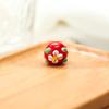 Cuentas de vidrio de estilo japonés Yuyuyuan de 12 mm, nuevas cuentas de vidrio de mosaico exterior de color flor cortada, accesorios de joyería DIY al por mayor