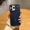 Soporte Giratorio Magnético de 360 Grados Adecuado para iPhone 17, Funda para Teléfono Apple 18 Pro Max, Funda de Color Sólido 16/15
