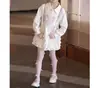 Vestido para Niña, Vestido Sudadera Casual para Niña Pequeña, Nueva Moda Primavera 2026, Vestido de Princesa Tarta a la Moda para Niños