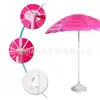 Sombrilla de Paja para el Sol al Aire Libre, Sombrilla de Playa de Paja Simulada para Protección Solar, Sombrilla de Paja para Patio, Casa de Campo, Zona Escénica, Jardín