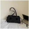 Bolso de Lunares Estilo Coreano para Mujer 2026 Nuevo de Primavera Bolso de Hombro Moda de Alto Valor Nicho Bolso de Mano para Mujer Bolso de Hombro