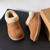Zapatos de Algodón Estilo Papa Pequeña para Nieve con Puño de Terry de Caña Baja Modelo 2026 Nuevo en Invierno con Felpa Plus Suela Suave Extra Gruesa Zapatos de Algodón Birkenstock