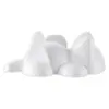 Molde para Bolas de Arroz con Forma de Gato Estilo Japonés para Niños, Grado Alimenticio, Lindo Molde para Bolas de Arroz con Forma de Animal para Alimentar Bebés