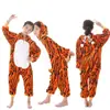 Atacado de fábrica infantil amor Tianma desenho animado fofo flanela céu estrelado Tianma pijama de uma peça roupa de casa animal