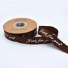 Cinta de Letras Inglesas de 2.5cm Cinta de Floristería Cinta Cinta Embalaje de Ramo de Flores Frescas con Lazo Decoración de Regalo