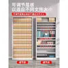 Gabinete de Archivo de Acero para Oficina, Gabinete de Hierro para Comprobantes Financieros con Cerradura, Estantería para Documentos de Archivo, Gabinete Bajo para Almacenamiento del Hogar