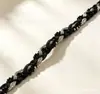 Nova corrente de contas de renda trançada estilo Chanel, fita artesanal para jaquetas coreanas, acessórios de cabelo, carcela, punhos e decoração de cortinas