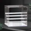 Soporte de Exhibición para Ensamblaje de Muñecos y Figuras Almacenamiento a Prueba de Polvo Caja Ciega Transparente Caja de Almacenamiento Brooke para Ultraman