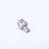 Piezas mecanizadas en torno CNC de acero inoxidable 304 personalizadas, tornillo tuerca no estándar, piezas de ferretería de aluminio cobre, procesamiento
