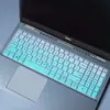 Para Dell G15 5510 Película Protectora de Teclado Película para Teclado de Laptop Cubierta Antipolvo