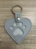 En stock nueva bolsa para pelo de mascota linda pata de gato protector contra caída de pelo bolsa con forma de corazón para uñas de gato y perro memorial