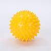 Pelota de masaje de yoga a prueba de explosiones de PVC para el hogar, para pies, hombros, cuello, ejercicio físico, relajación muscular, pelota suave con púas