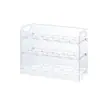 Caja de almacenamiento de huevos para conservar la frescura, puerta lateral del refrigerador de la cocina, organización del hogar, rejilla y bandeja de huevos reversible creativa de gran capacidad