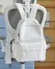 Mochila Escolar para Niñas Estilo Coreano Ins con Estampado de Textura de Estrella Iridiscente, Adecuada para la Escuela, Viajes y Uso Casual, Mochila Ligera de Doble Hombro