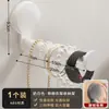 Colgador de Ropa con Ventosa Barra Colgante Estante de Almacenamiento Hogar Dormitorio Multifuncional Sin Taladro Balcón Plegable Telescópico Estante de Almacenamiento de Ropa