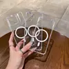 Fábrica de Capa de Celular Transparente Magnética Anti-queda PU+PC Acrílico 10A para Google Pixel 11 PRO XL
