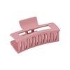 Pinza para el Cabello Grande Estilo Coreano para Mujer, Simple y Versátil, Forma Cuadrada, Elegante, Accesorios para el Cabello, Pinza de Tiburón para Baño para Mujer en la Parte Posterior de la Cabeza
