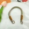 Nuevo Color Dopamina Funda para Teléfono Móvil Accesorios de Cuerda Cuerda para la Mano Hervidor de Agua Estilo Coreano Liso Corto Poliéster Colgante para Mujer