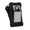 Lámpara de pared solar con clip transfronterizo, lámpara de jardín exterior con inducción del cuerpo humano, lámpara de aprendizaje, lámpara solar automática de noche